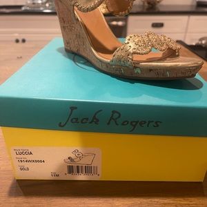 Jack Rogers Lucia Wedge